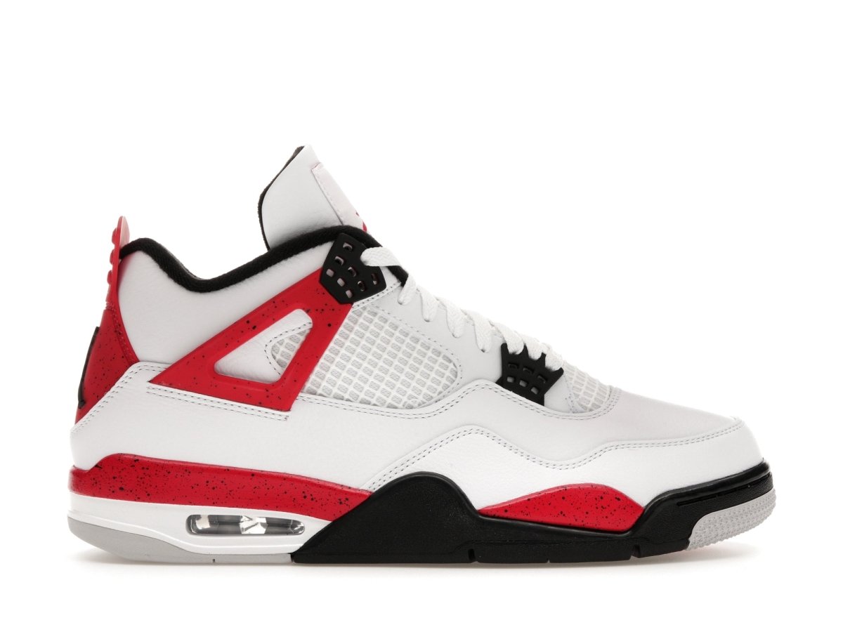 Jordan 4 Retro Red Cement - SNEAKZ HEAVEN