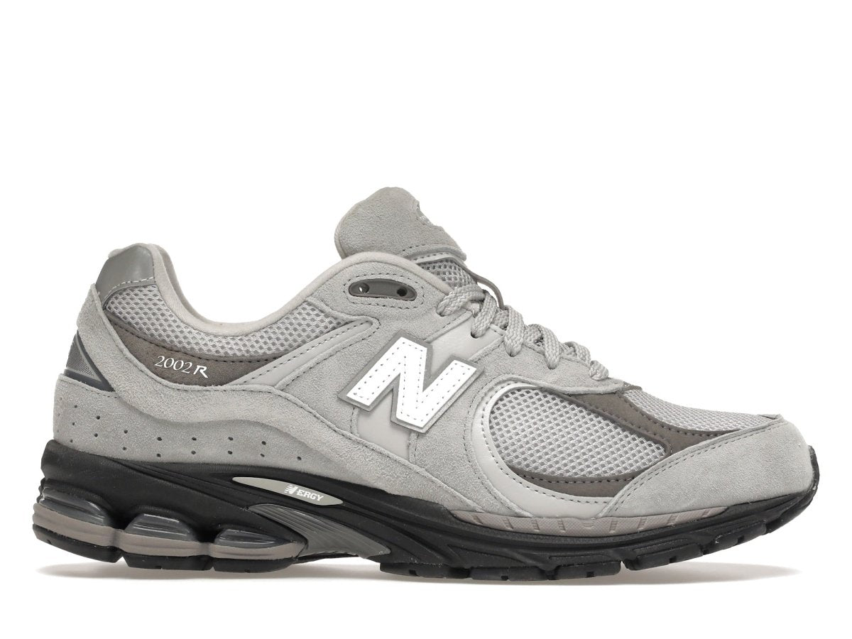 New Balance 2002R Grey Black - SNEAKZ HEAVEN