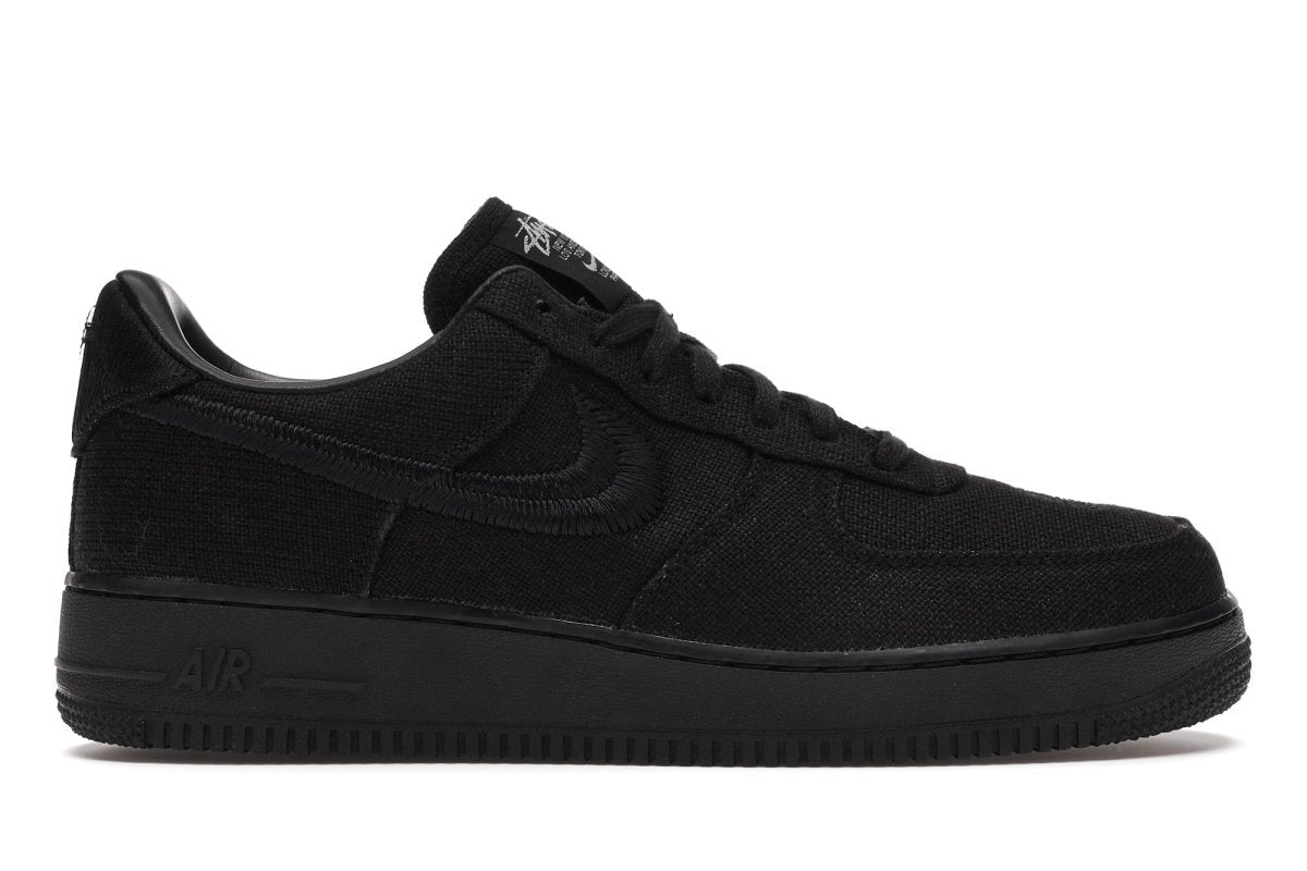 Nike Air Force 1 Low Stussy Black - SNEAKZ HEAVEN