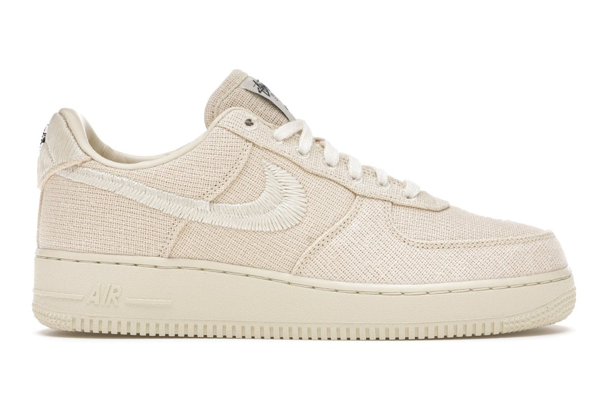 Nike Air Force 1 Low Stussy Fossil - SNEAKZ HEAVEN