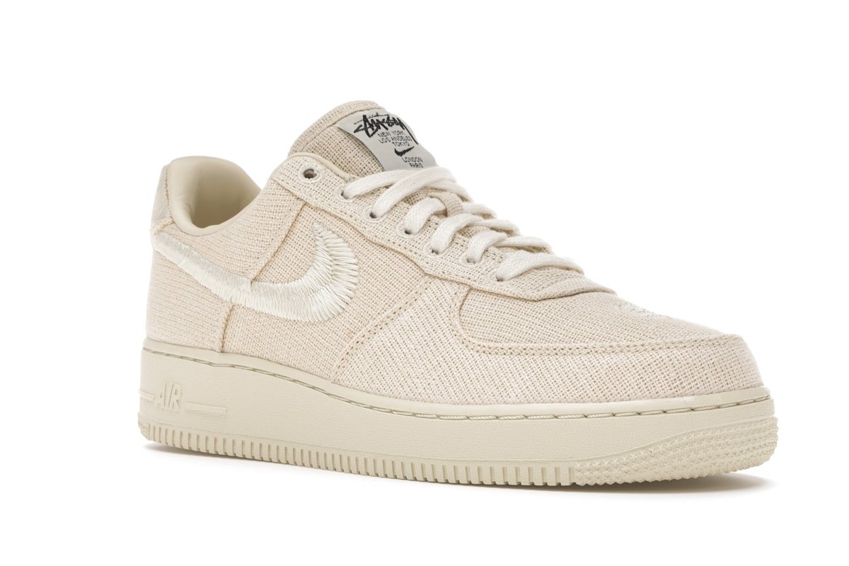 Nike Air Force 1 Low Stussy Fossil - SNEAKZ HEAVEN