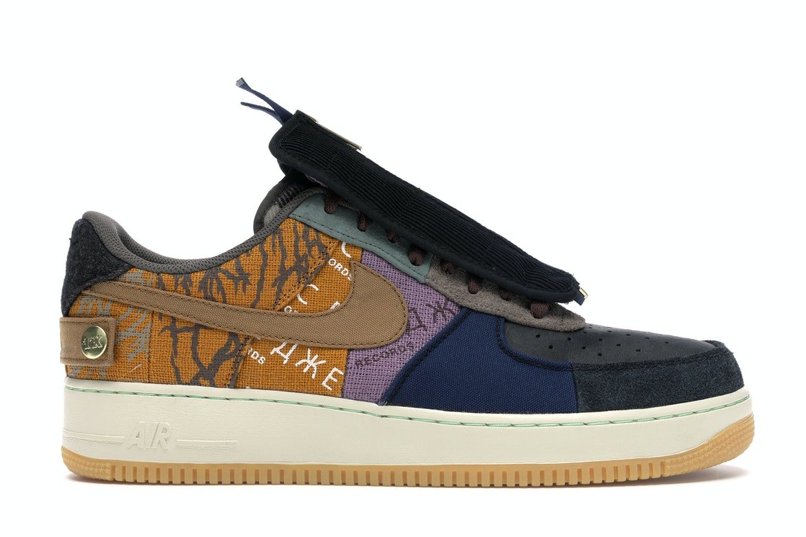 Nike Air Force 1 Low Travis Scott Cactus Jack - SNEAKZ HEAVEN