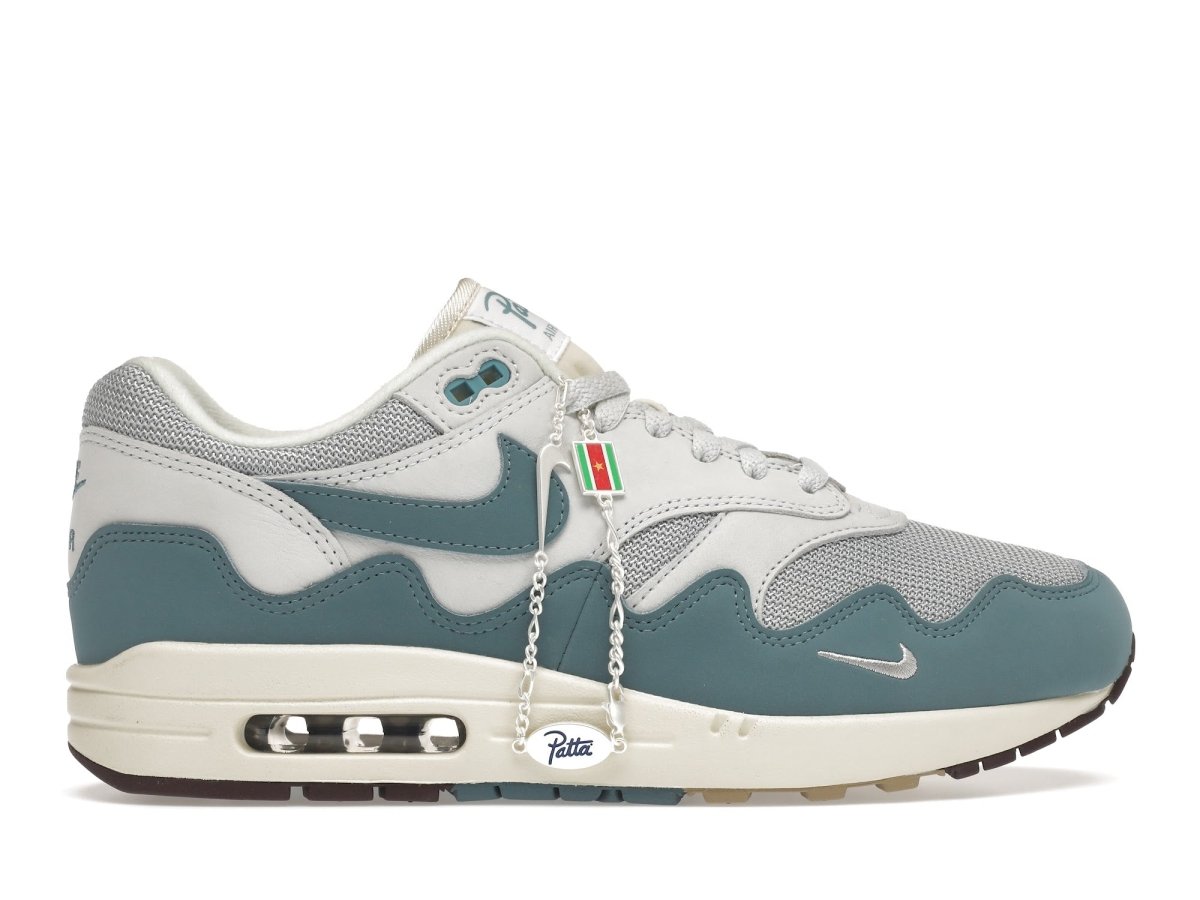 Nike Air Max 1 Patta Waves Noise Aqua (with Bracelet) - SNEAKZ HEAVEN