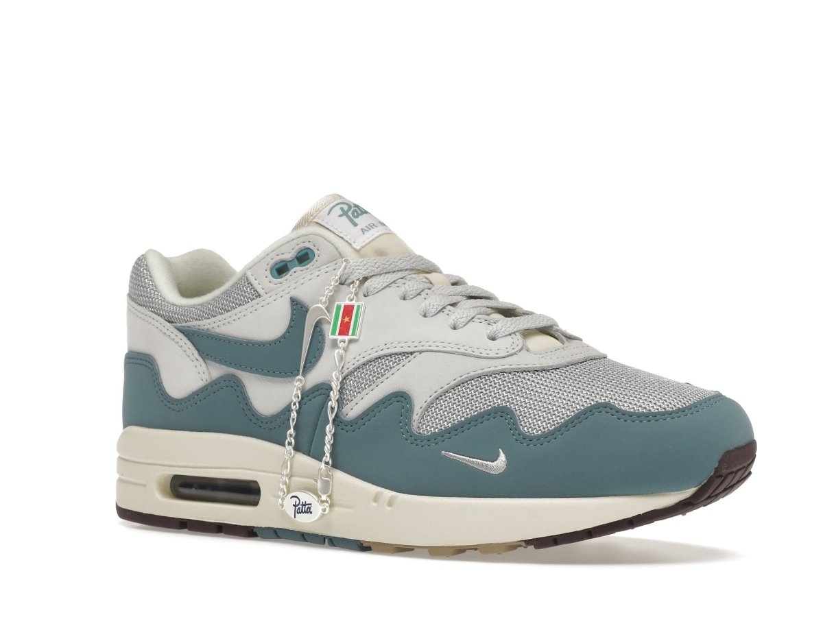 Nike Air Max 1 Patta Waves Noise Aqua (with Bracelet) - SNEAKZ HEAVEN