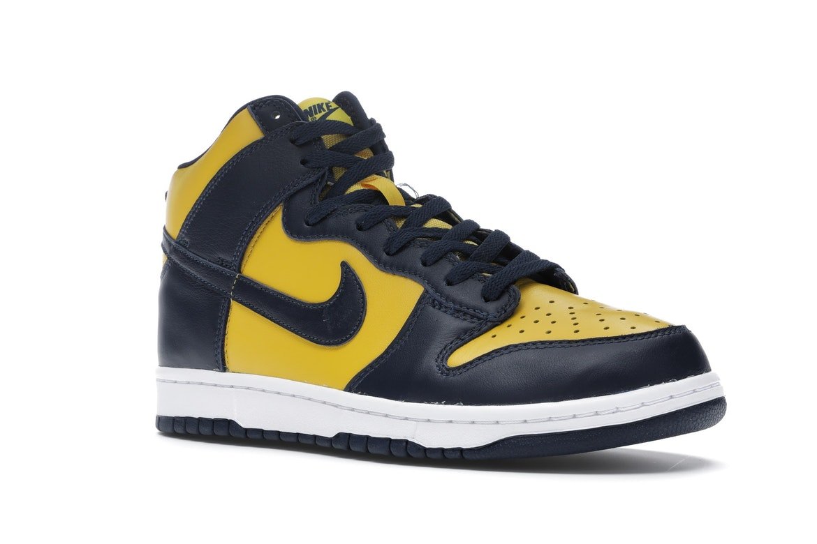 Nike Dunk High Michigan - SNEAKZ HEAVEN