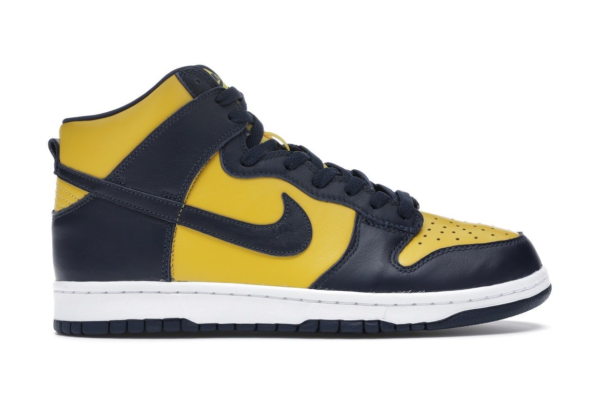 Nike Dunk High Michigan - SNEAKZ HEAVEN