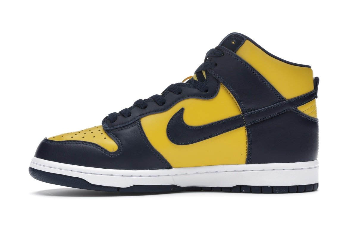 Nike Dunk High Michigan - SNEAKZ HEAVEN