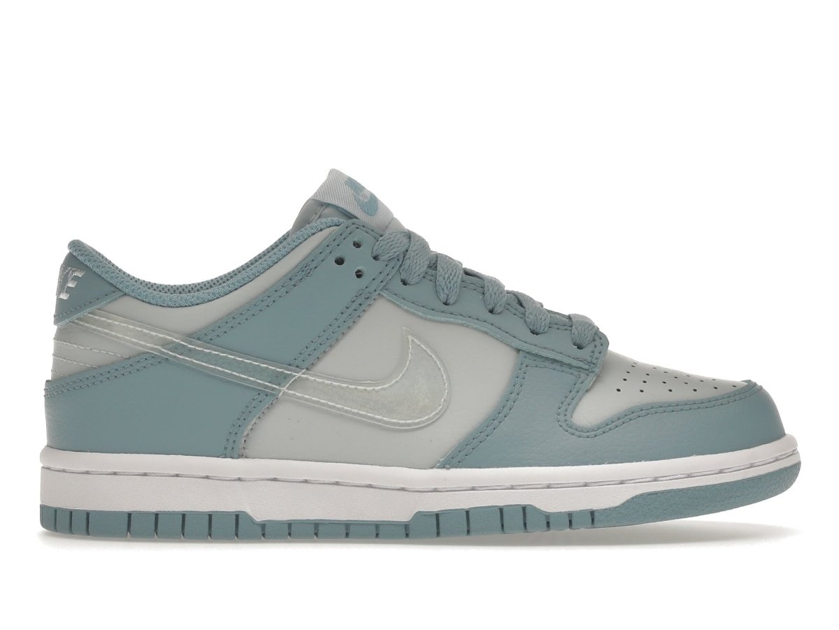 Nike Dunk Low Clear Blue Swoosh - SNEAKZ HEAVEN