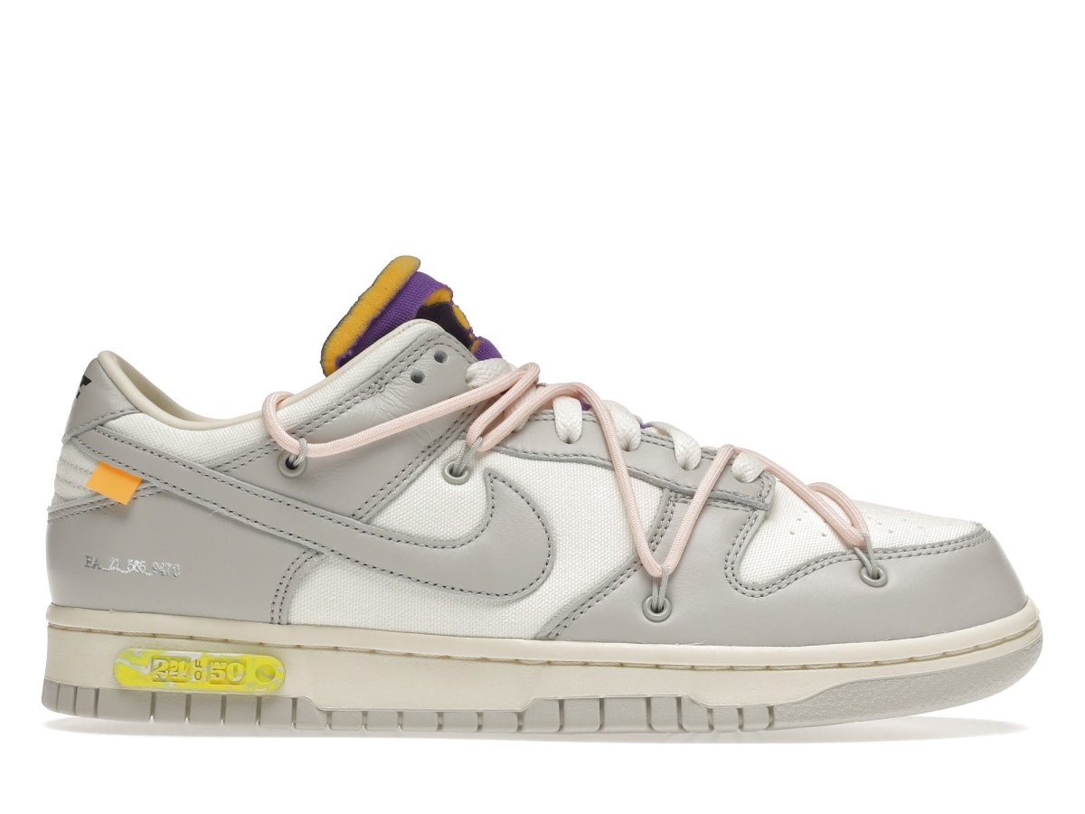 Nike Dunk Low Off-White Lot 24 - SNEAKZ HEAVEN