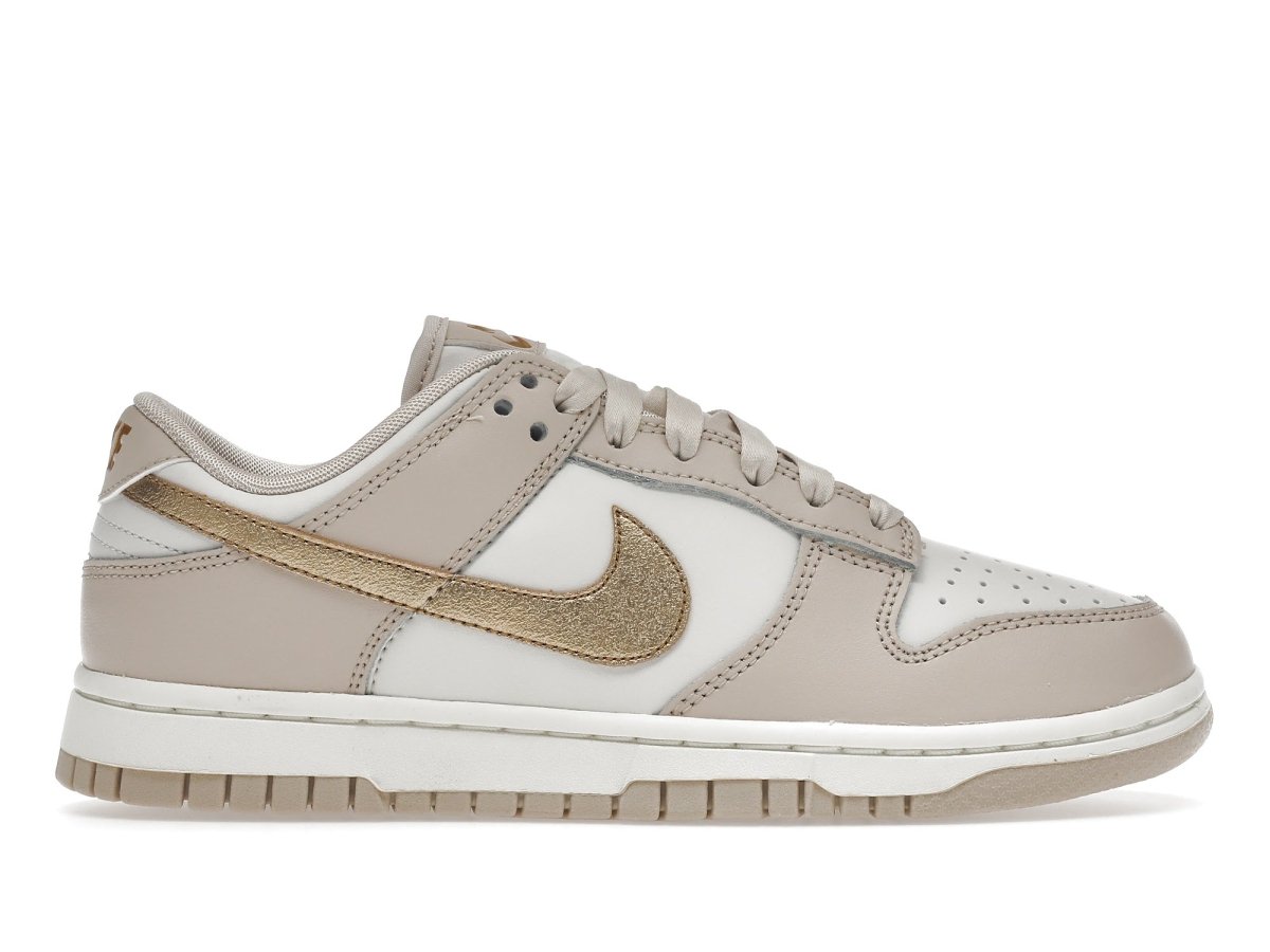 Nike Dunk Low Phantom Metallic Gold - SNEAKZ HEAVEN