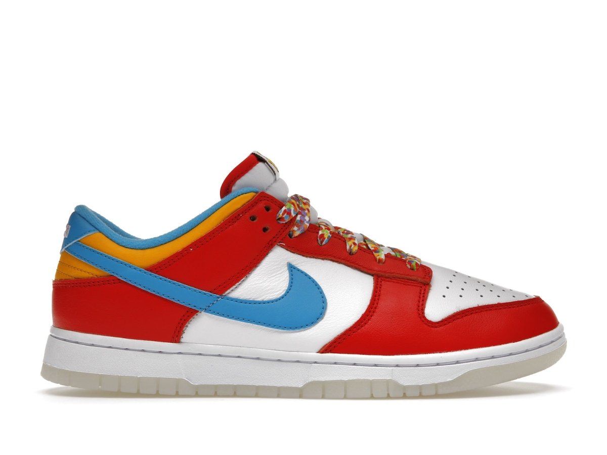 Nike Dunk low QS LeBron James Fruity Pebbles - SNEAKZ HEAVEN