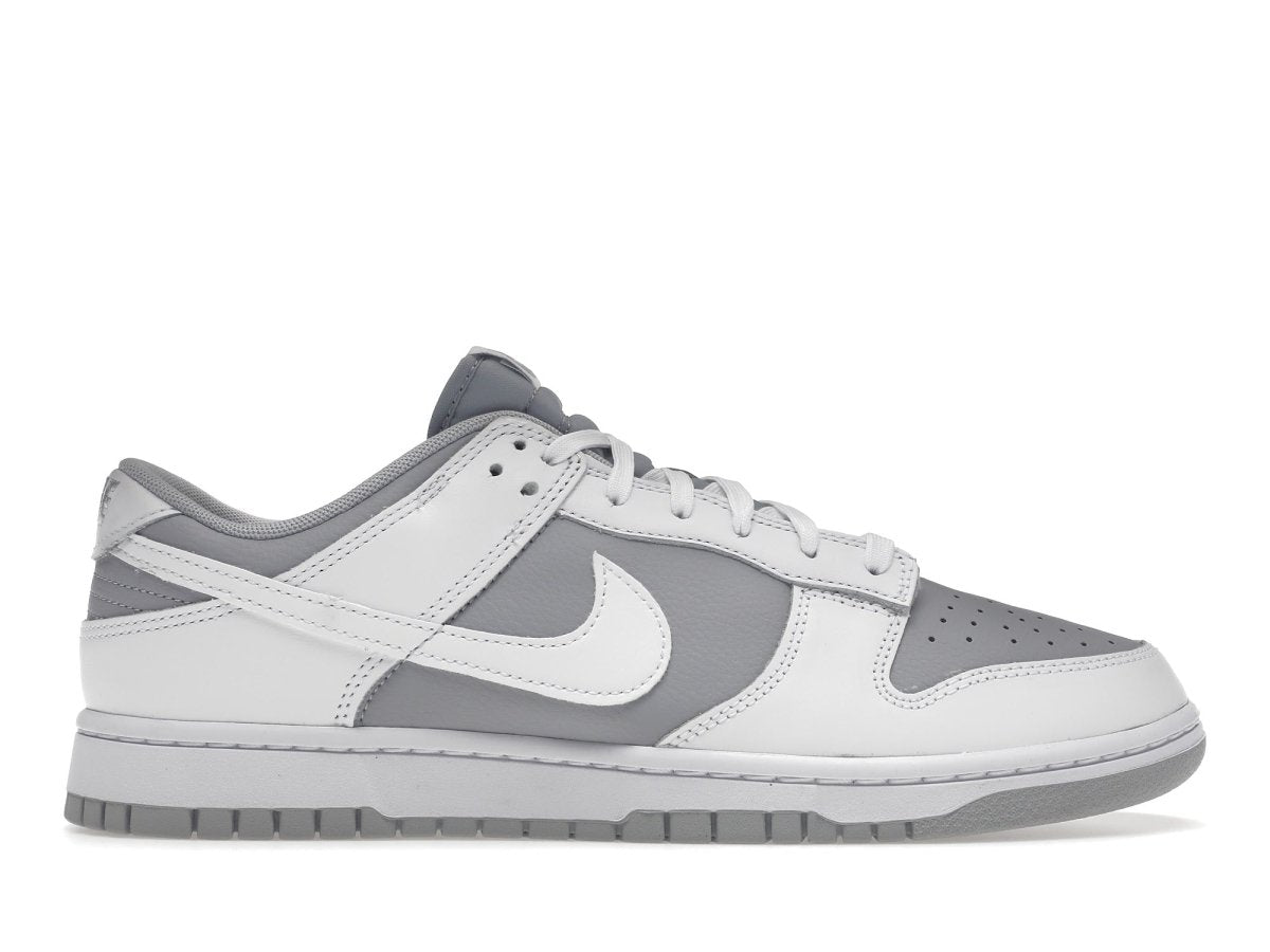 Nike Dunk Low Retro White Grey - SNEAKZ HEAVEN