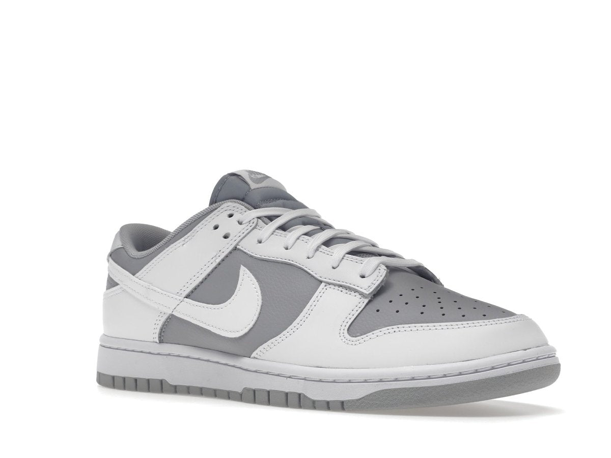 Nike Dunk Low Retro White Grey - SNEAKZ HEAVEN