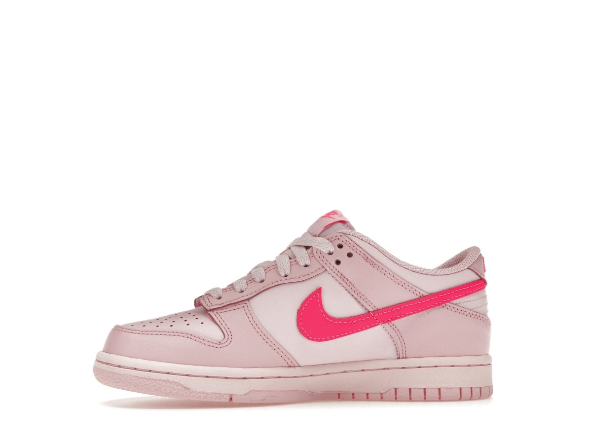 Nike Dunk Low Triple Pink (GS) - SNEAKZ HEAVEN