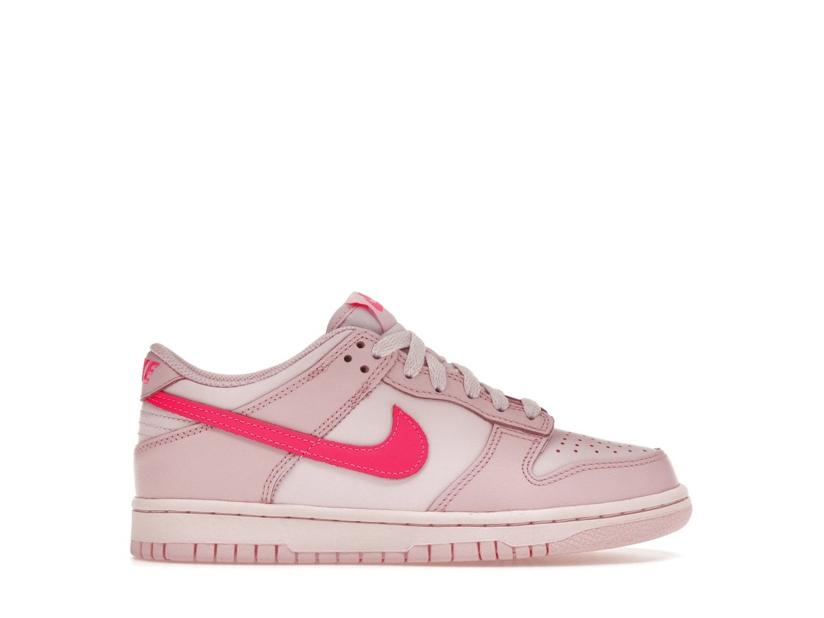 Nike Dunk Low Triple Pink (GS) - SNEAKZ HEAVEN