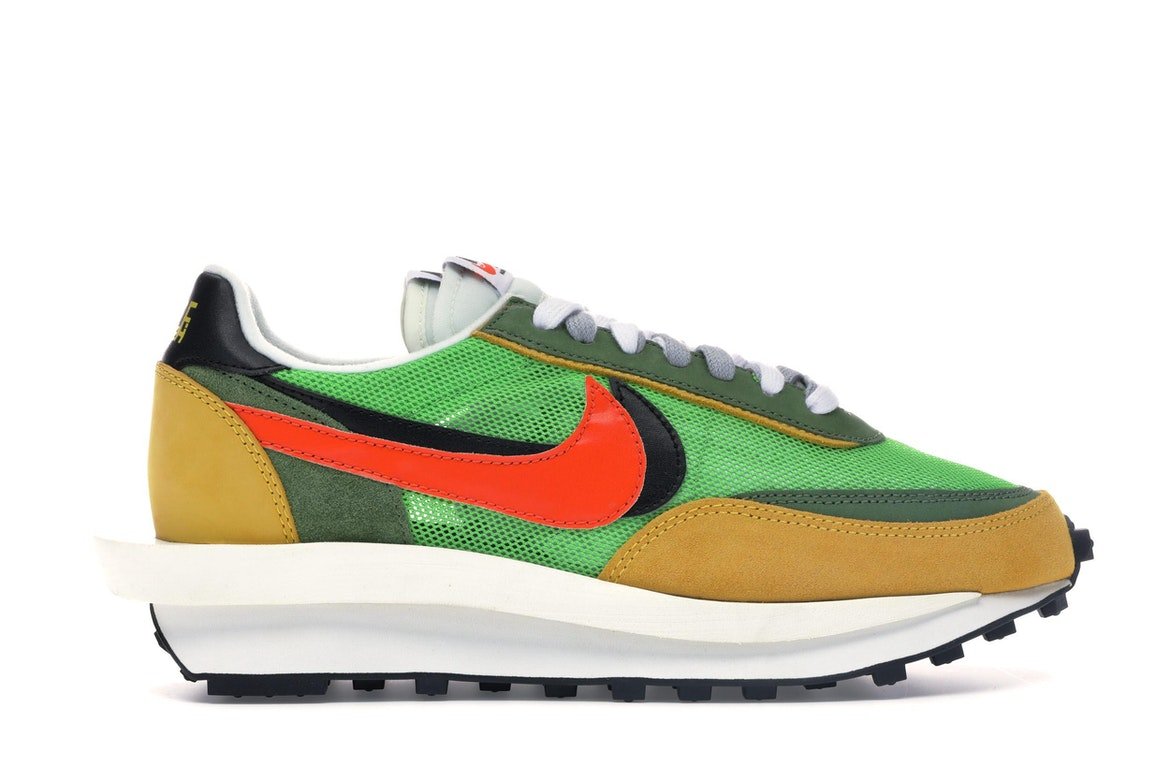 Nike LD Waffle sacai Green Gusto - SNEAKZ HEAVEN