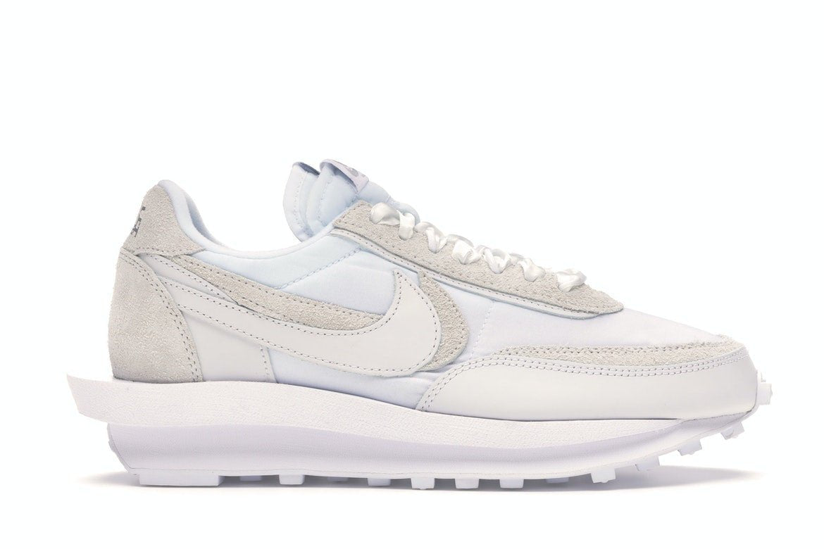 Nike LD Waffle sacai White Nylon - SNEAKZ HEAVEN