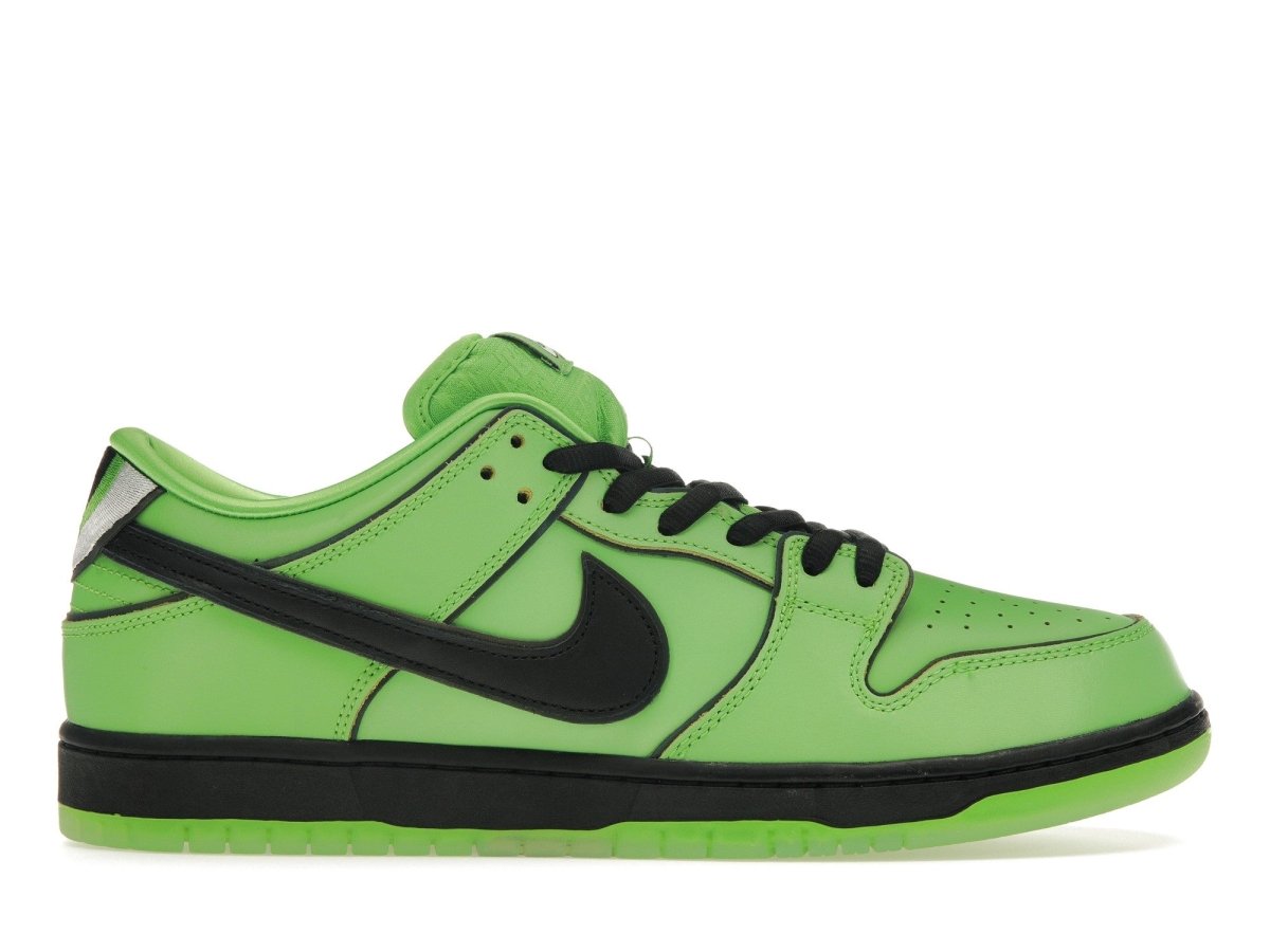 Nike SB Dunk Low The Powerpuff Girls Buttercup - SNEAKZ HEAVEN