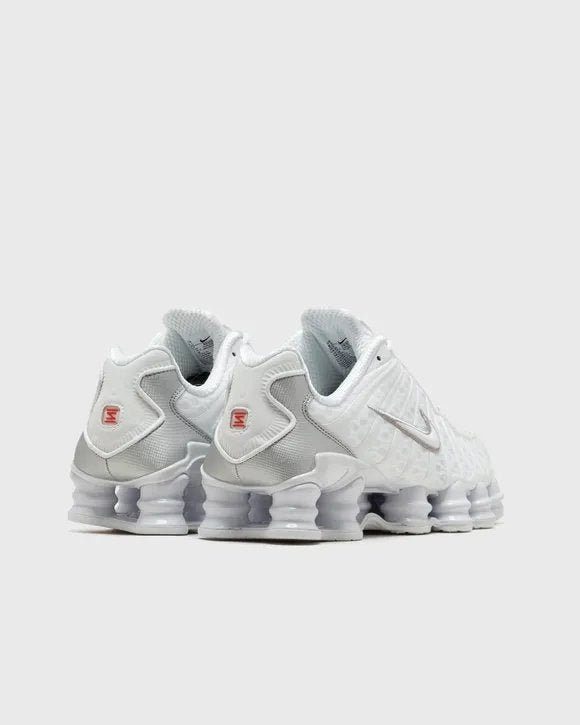 Nike Shox TL White Metallic Silver - SNEAKZ HEAVEN