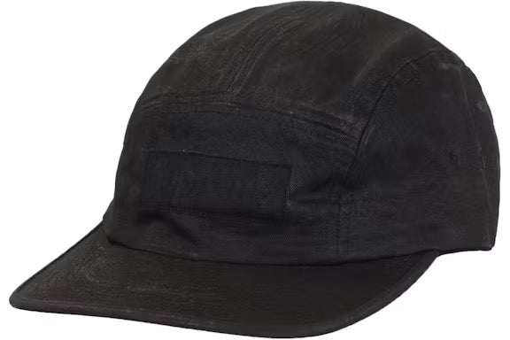 Supreme MM6 Maison Margiela Painted Camp Cap Black - SNEAKZ HEAVEN