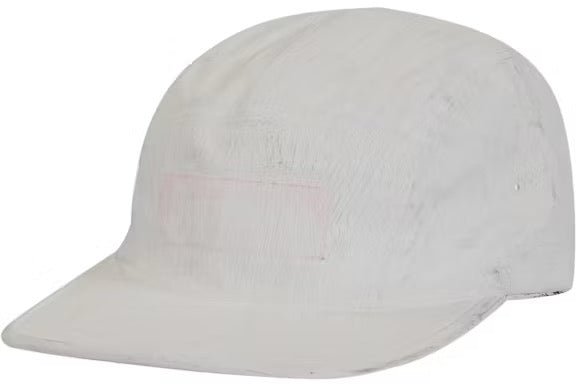 Supreme MM6 Maison Margiela Painted Camp Cap White - SNEAKZ HEAVEN