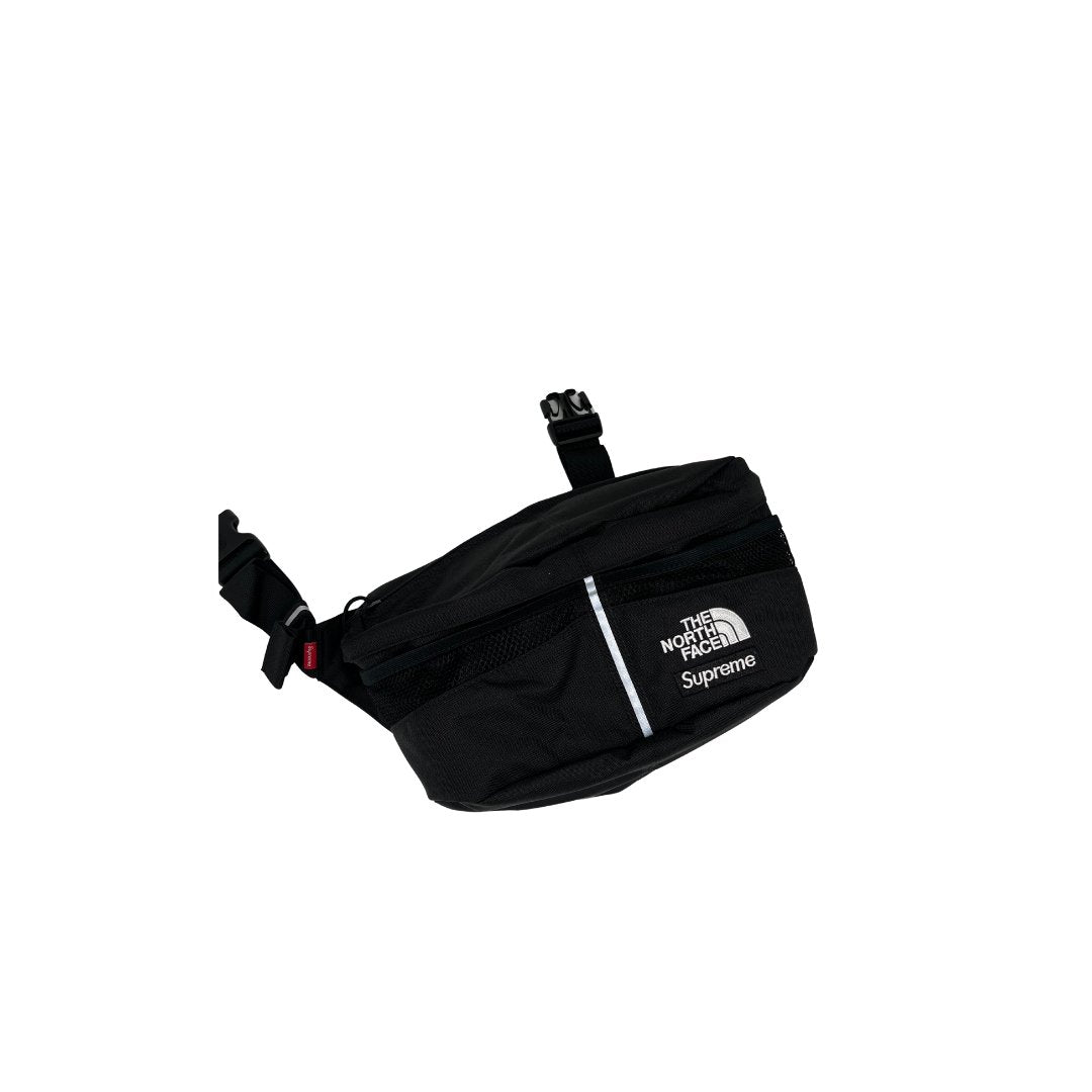 Supreme The North Face Split Waist Bag Black - SNEAKZ HEAVEN