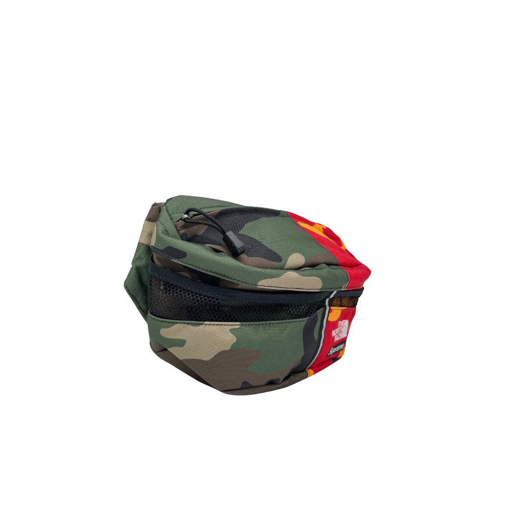 Supreme The North Face Split Waist Bag Como - SNEAKZ HEAVEN