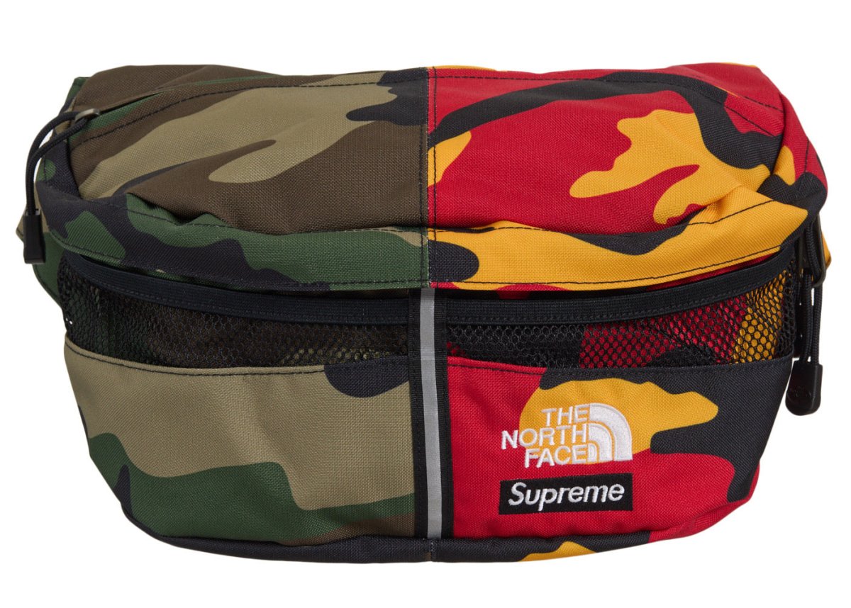 Supreme The North Face Split Waist Bag Como - SNEAKZ HEAVEN