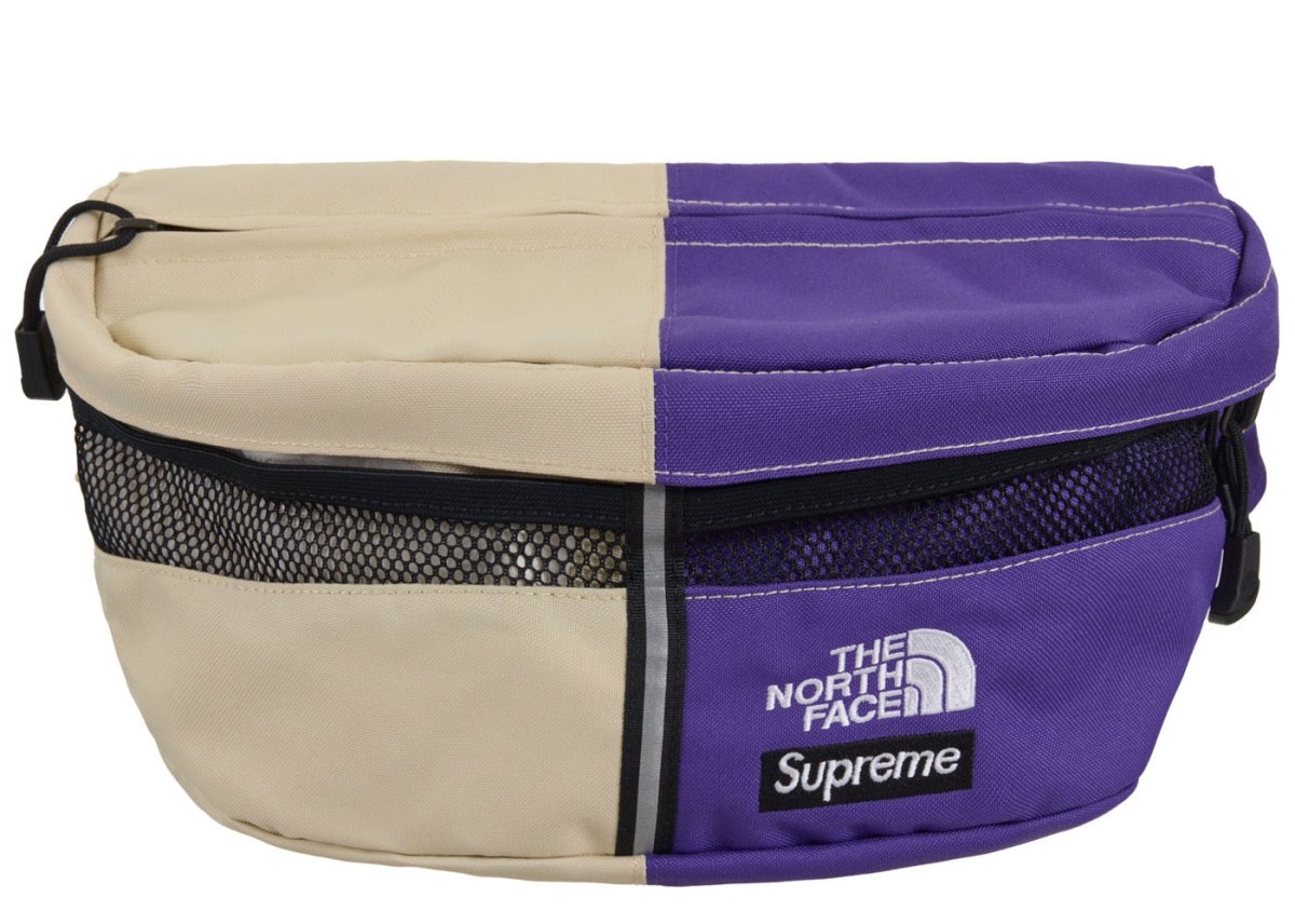 Supreme The North Face Split Waist Bag Tan - SNEAKZ HEAVEN